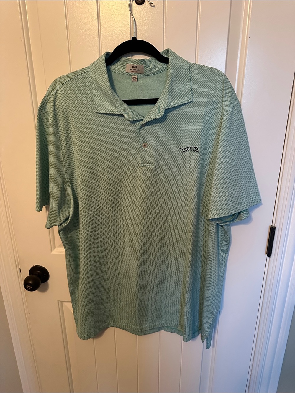 Sun day red golf polo